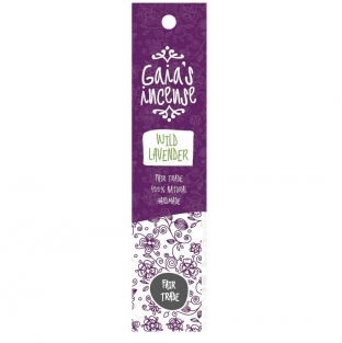 Gaia Incense Wild Lavender